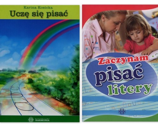 UCZĘ SIĘ PISANIE LITERY ĆWICZENIA grafomotoryka