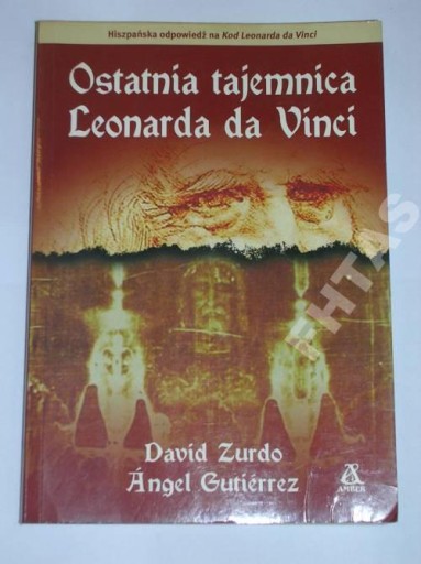 OSTATNIA TAJEMNICA LEONARDA DA VINCI DAVID ZURDO