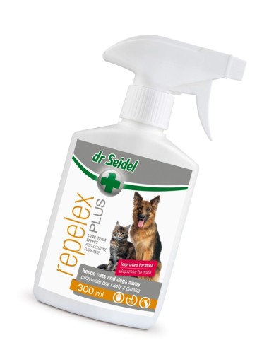 DR SEIDEL Repelex Plus (pies/kot) 300 ml odstrasza