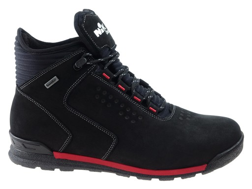 NIK buty trekking 02-0617-2-201 czarny sympatex 44