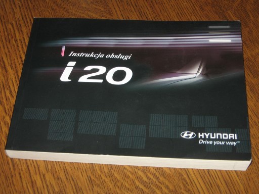 HYUNDAI i20 polska instrukcja obsługi 2008-2014 nowa