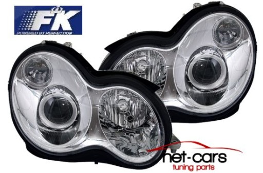 LAMPY REFLEKTORY MERCEDES C KLASA W203 SPORTCOUPE