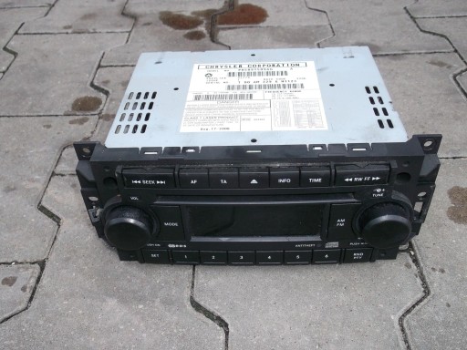 RADIO CD DODGE CALIBER -WYSYŁKA-