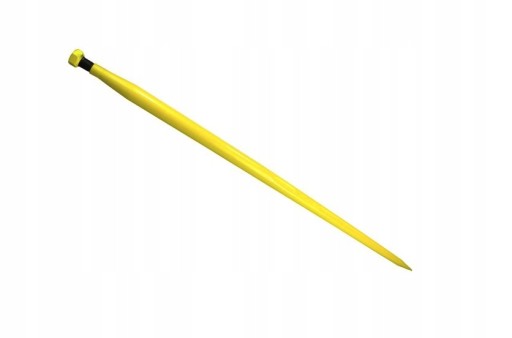 Ząb palec ładowacza 1100mm M22x1,5 WARYŃSKI kuty