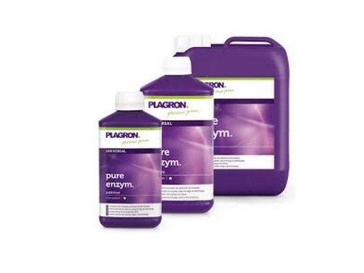 PLAGRON PURE ENZYM 100ml STYMULATOR PODŁOŻA 1ml/1L