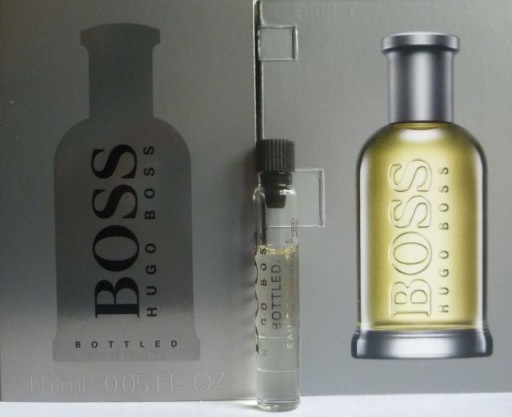 HUGO BOSS BOTTLED No 6 - SZARY 1,5 ml.