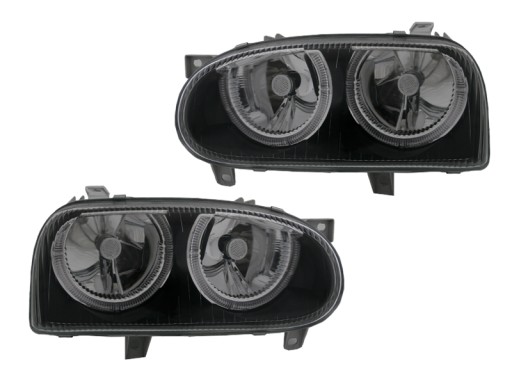 REFLEKTOR LAMPA KPL RINGI ANGEL VW GOLF III 3 DEPO