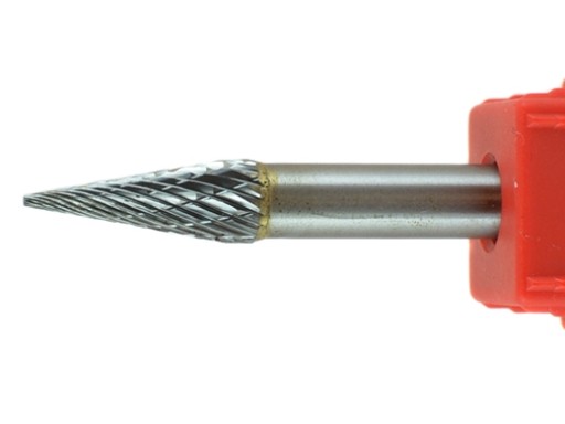 Frez Pilnik do metalu obrotowy SKM 6x18 chwyt 6mm