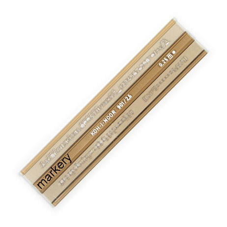 KOH I NOOR SZABLON LOGAREX CYFROWO-LITEROWY 2.5 mm