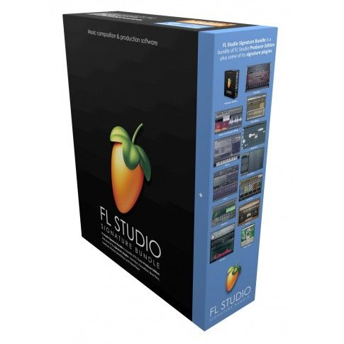 FL Studio 20 Signature Bundle EDU BOX