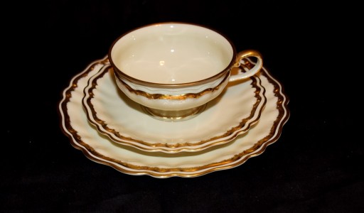 rosenthal Rheinsberg zestaw herb. rok 1938 st id