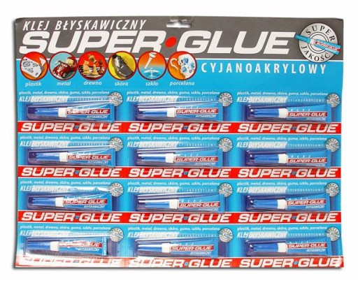 Klej SUPER GLUE