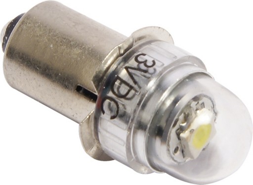 Żarówka cokół LED PX13,5S CREE 3V latarkowa 3W