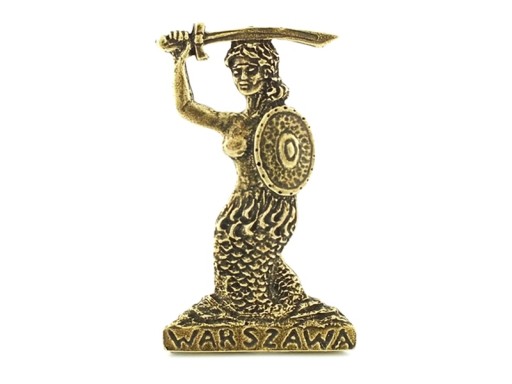 Figurka Syrenka Warszawska pamiątka - 231 ox