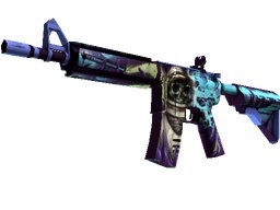 M4A4 KOSMICZNA PUSTKA (Desolate Space) 3/5 CS GO