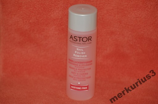 ASTOR NAIL REMOVER zmywacz do paznokci 100ml