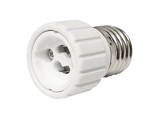 Adapter gniazdo przejście żarówki E27/GU10 L293