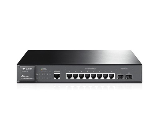 TP-Link T2500G-10TS (TL-SG3210) Switch 8x1Gbit SFP