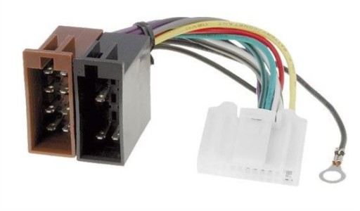Złącze ISO adapter do radia NISSAN Qashqai Sentra Almera Navara X-Trail