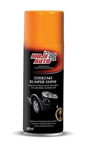 MOJE AUTO PREPARAT DO KONSERWACJI ZDERZAKÓW 400ML