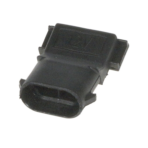 3100016 GNIAZDO CEWKI KLIMATYZACJI 2-PIN RENAULT