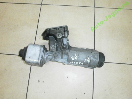 PASSAT B5 1.9 TDI OBUDOWA PODSTAWA FILTRA OLEJU @