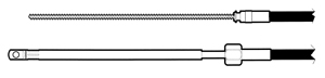 Sterociąg M66 10FT - 3,05m ULTRAFLEX - Krk