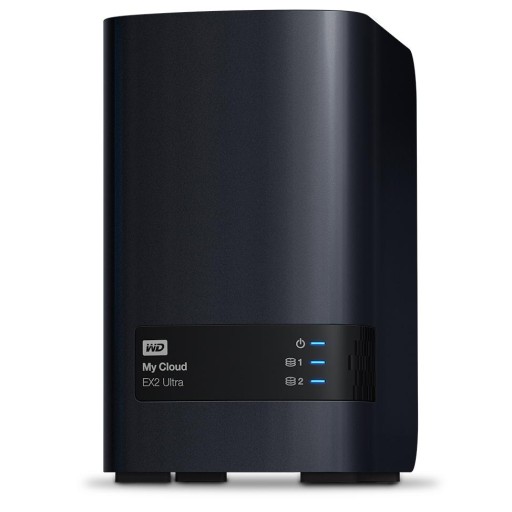 WD My Cloud EX2 NAS 0TB USB3.0 WDBVBZ0000NCH-EESN