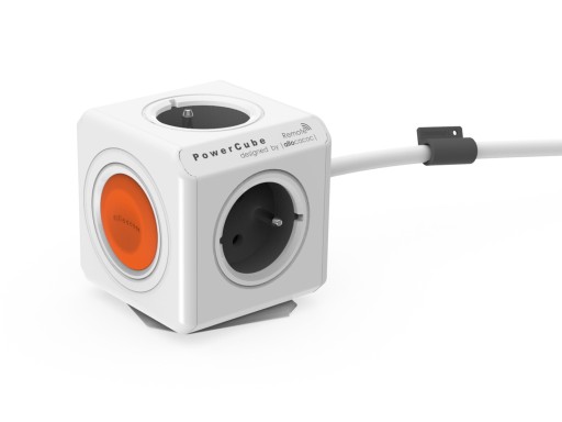 Listwa PowerCube Extended Remote On/Off BIAŁY