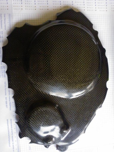 CARBON Dekiel sprzęgła Honda CBR 1000 RR 06-07r.