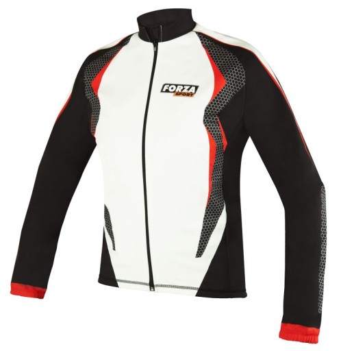 KURTKA KOLARSKA SOFTSHELL FORZA SPORT PEAK XXL