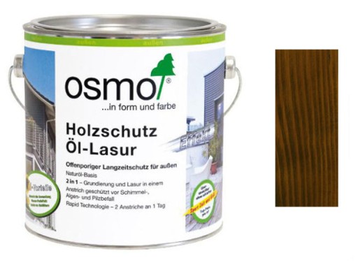 Osmo 707 ORZECH Olej do ochrony drewna 0,125l