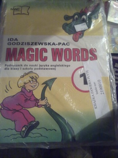 MAGIC WORDS 1 wyd. MAC