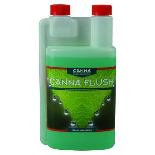 CANNA FLUSH DO CZYSZCZENIA PODŁOŻA I ROŚLINY 1 L