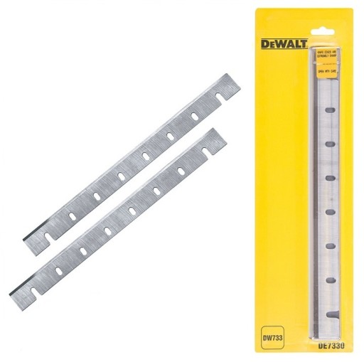 Noże zapasowe DE7330 do strugarki DW733 DeWalt