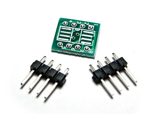 Adapter programatora bios DIP8 SOP8 SOIC8