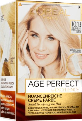 Loreal Excellence Age Perfect Farba do włos 10.13