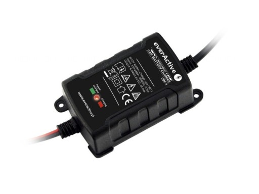 ŁADOWARKA PROSTOWNIK 6V / 12V EVERACTIVE CBC-1