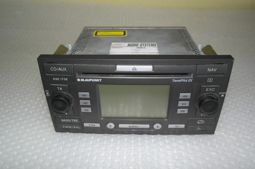 Radio CD BLAUPUNKT TRAVELPILOT EX FORD Nawigacja