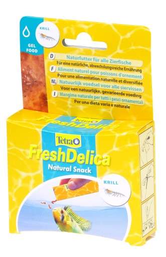 TETRA FRESH DELICA KRILL 48 g/16 sasz KRYL W ŻELU