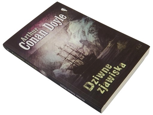 Arthur Conan Doyle - Dziwne zjawiska [NOWA] BG