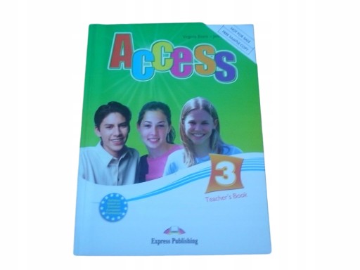 ACCESS 3 KSIĄZKA NAUCZYCIELA Teachers book