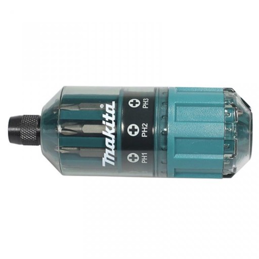 MAKITA Wkrętak z bitami 18 B-28896