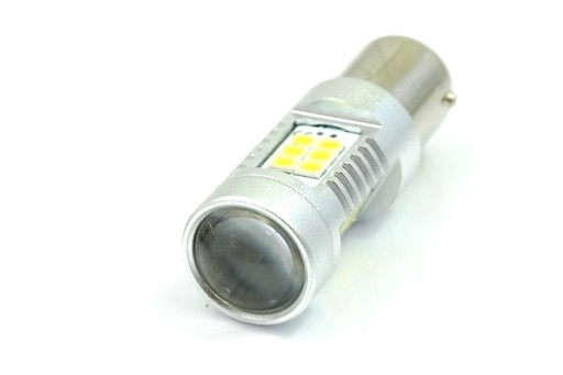 P21W żarówka LED BAU15S 21 SMD 2835 DZIENNE DRL