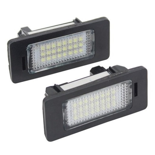 PODŚWIETLENIE LED TABLICY BMW 3 E90 E91 E92 E93