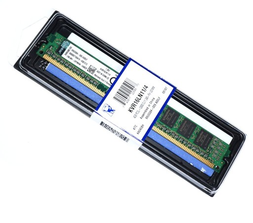 Pamięć RAM 4GB DDR3 Kingston 1600MHz DIMM CL11