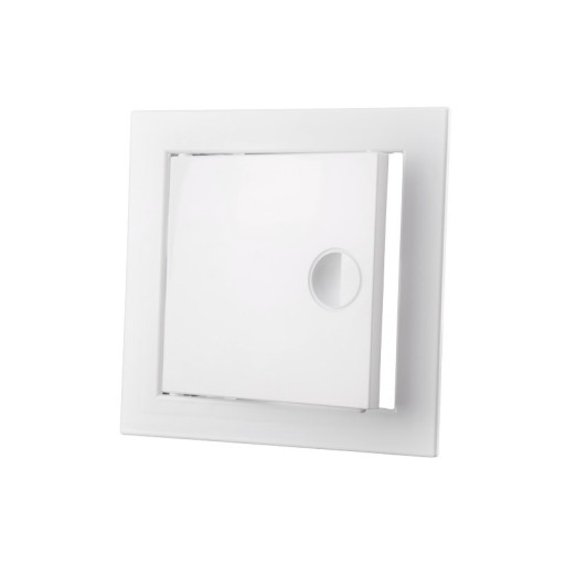 Drzwiczki Rewizyjne Plastikowe Białe 200x200 20x20