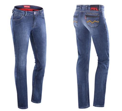 RL Selene Jeansy moto Damskie Pas 74/Dł 83cm (26)