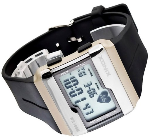 Sportowy Zegarek XONIX HRM Z Pulsometrem - Męski