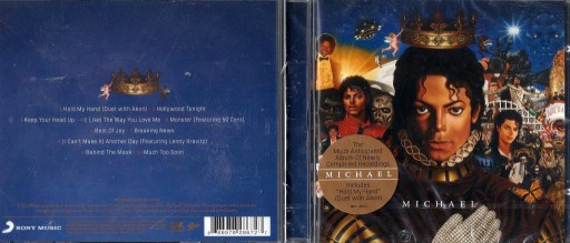 * Michael Jackson MICHAEL || CD zachodnia!!!